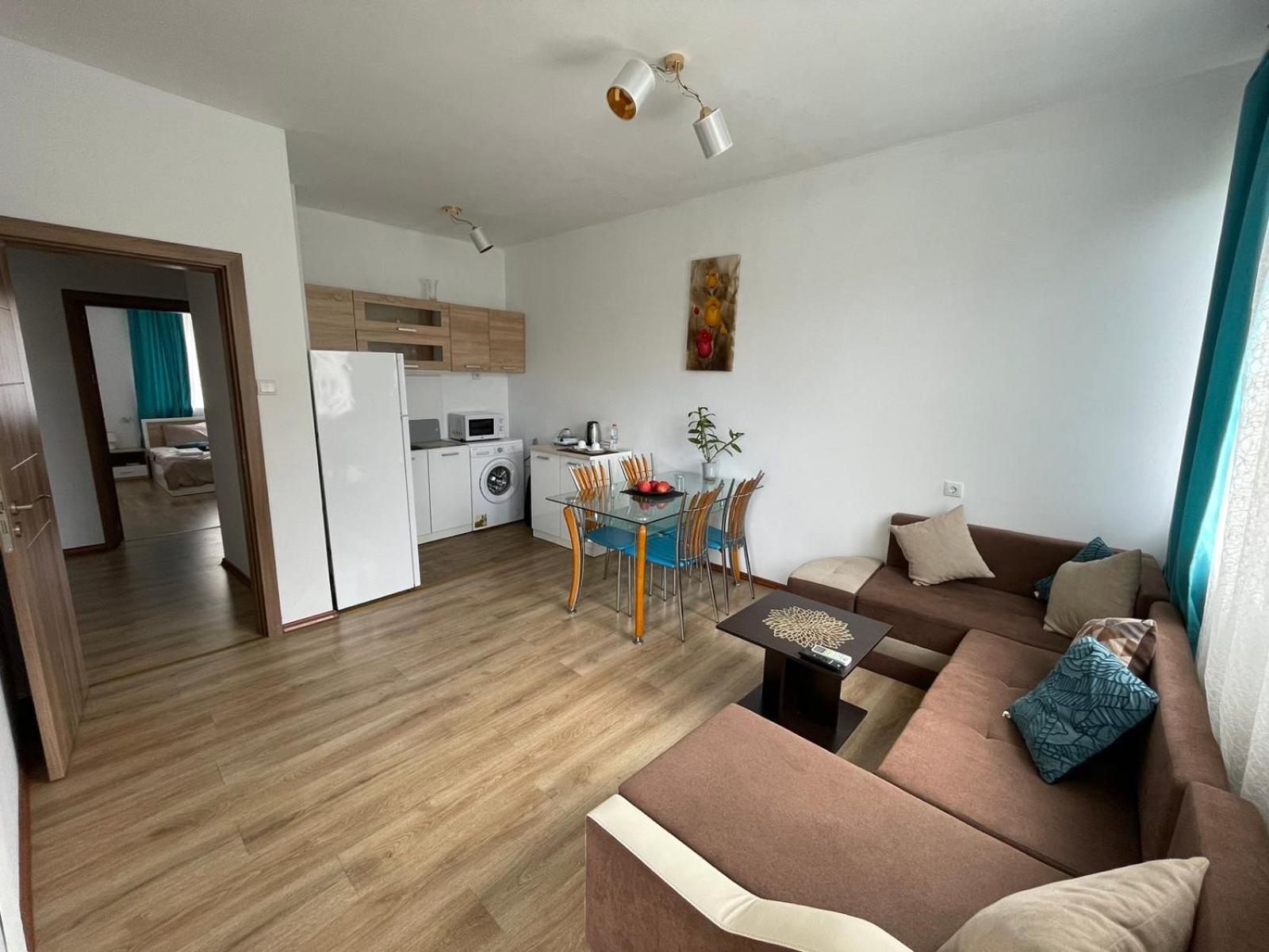 The Center Apartments Comfort サンダンスキ エクステリア 写真
