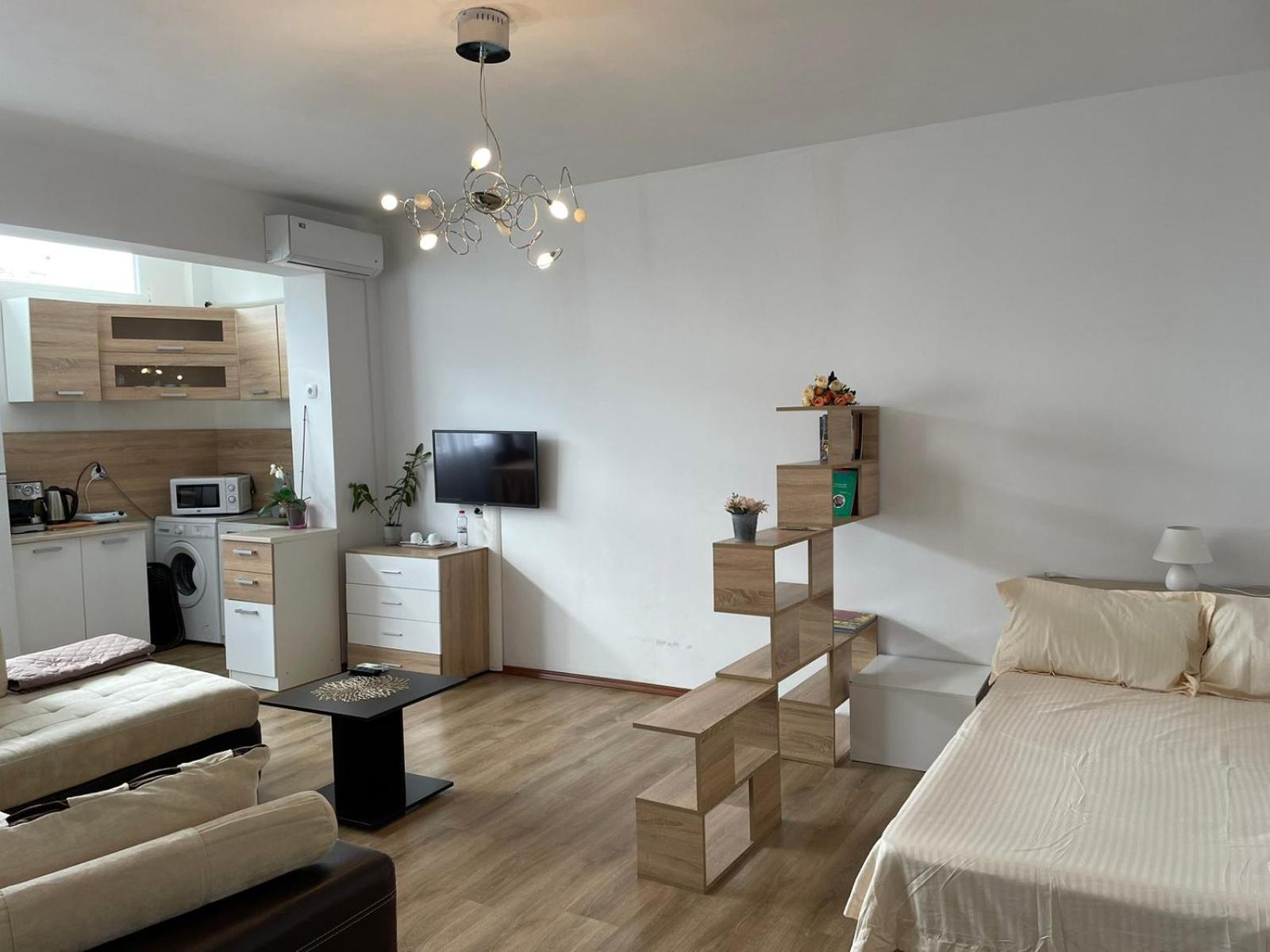 The Center Apartments Comfort サンダンスキ エクステリア 写真
