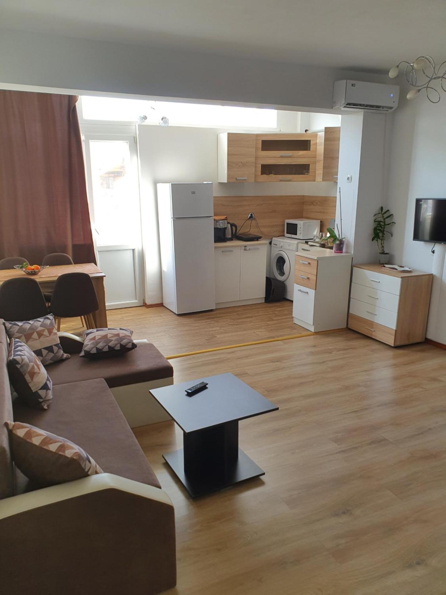 The Center Apartments Comfort サンダンスキ 部屋 写真
