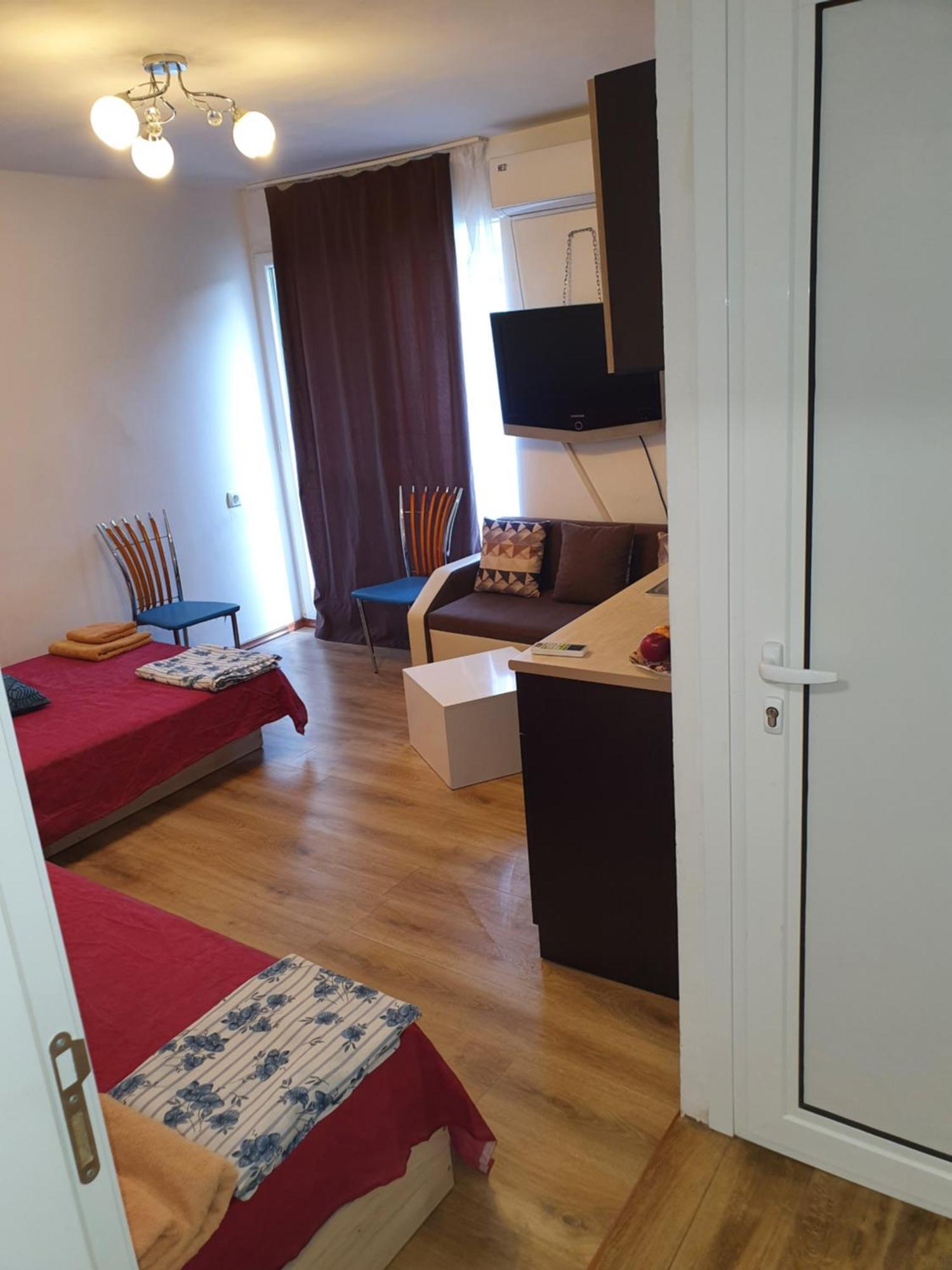 The Center Apartments Comfort サンダンスキ 部屋 写真